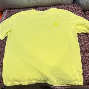 The North Face Men's Neon Yellow Tee